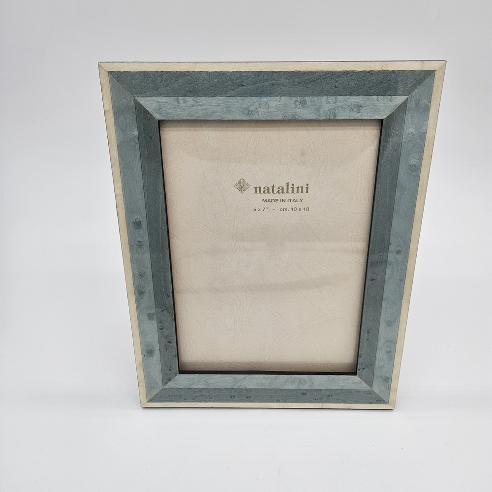 Natalini 5x7 Marquetry Inlay Wood Veneer Sage Green Made In Italy